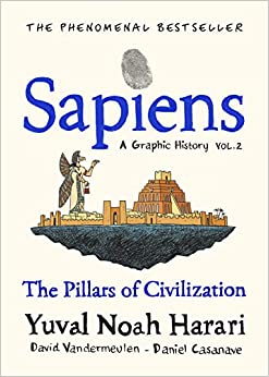 Sapiens 2 by David Vandermeulen, Yuval Noah Harari | 