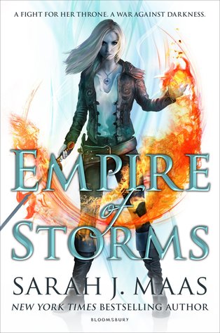 Empire of Storms (Throne of Glass #5) by Sarah J. Maas