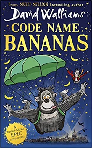 Code Name Bananas by David Walliams | 