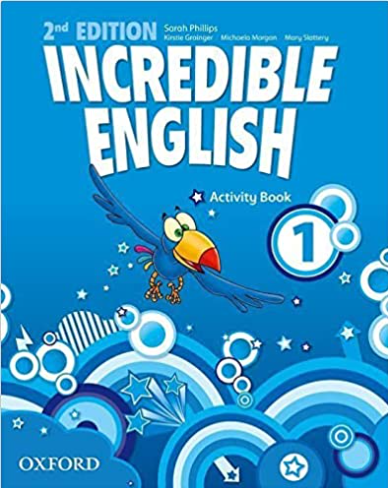 Incredible English 1 Activity Book by 