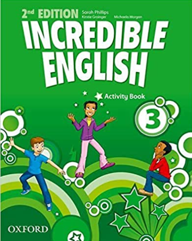 Incredible English 3 Activity Book by 