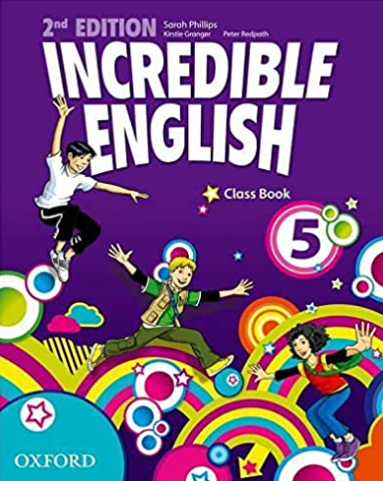 Incredible English 5 Class Book by  | 