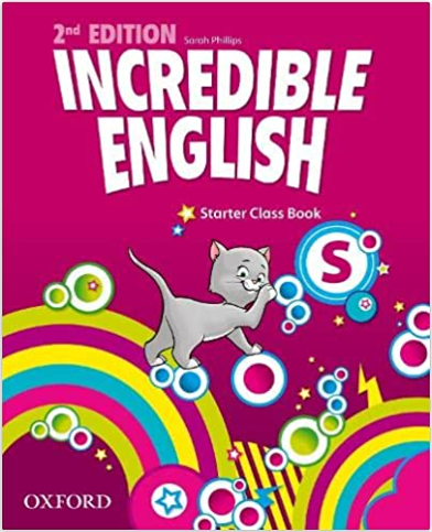 Incredible English Starter Book by 