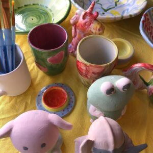 Pottery Painting | Talks and Events at Treasure Trove