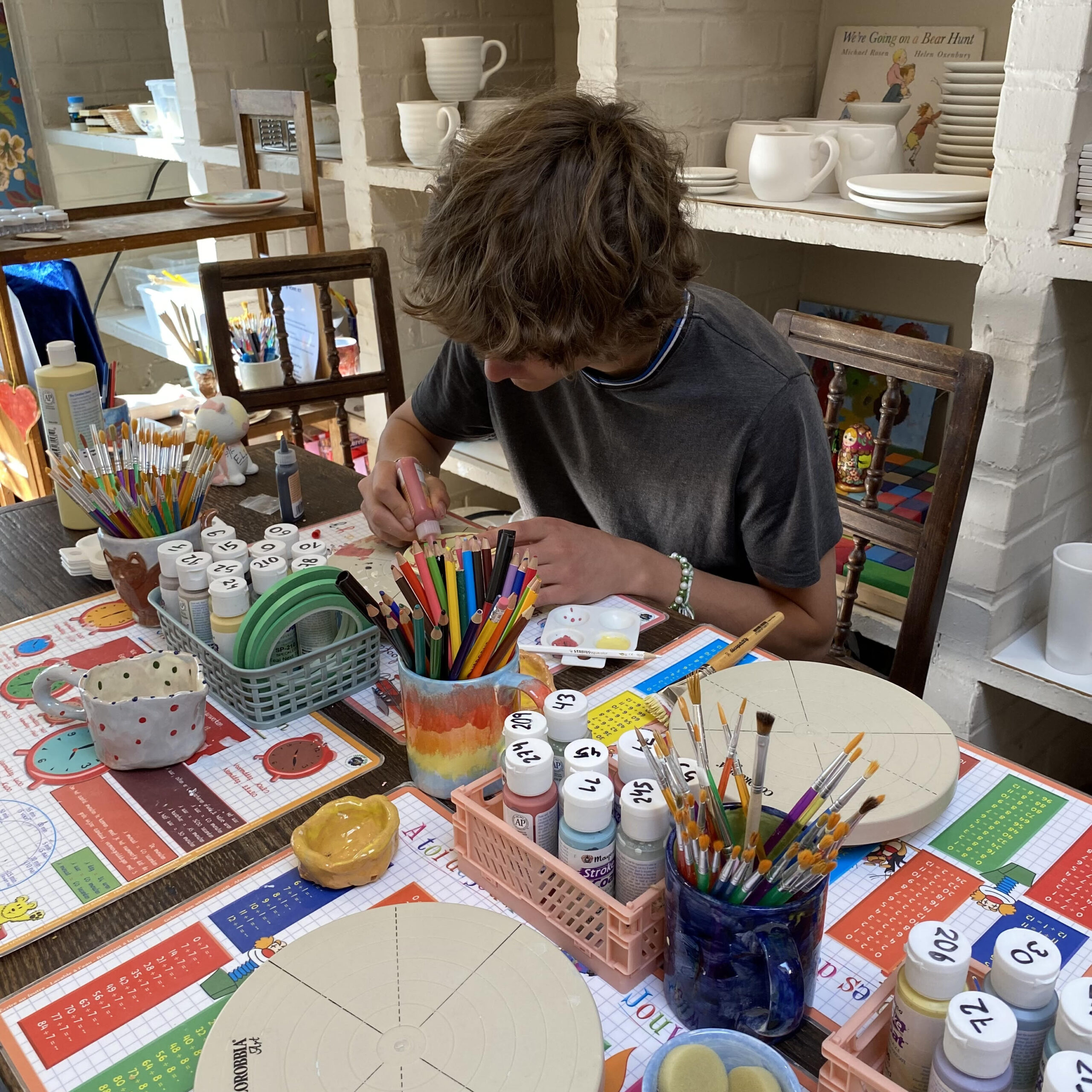 11.11.23 Pottery Painting Workshop 11:30 – 13:30
