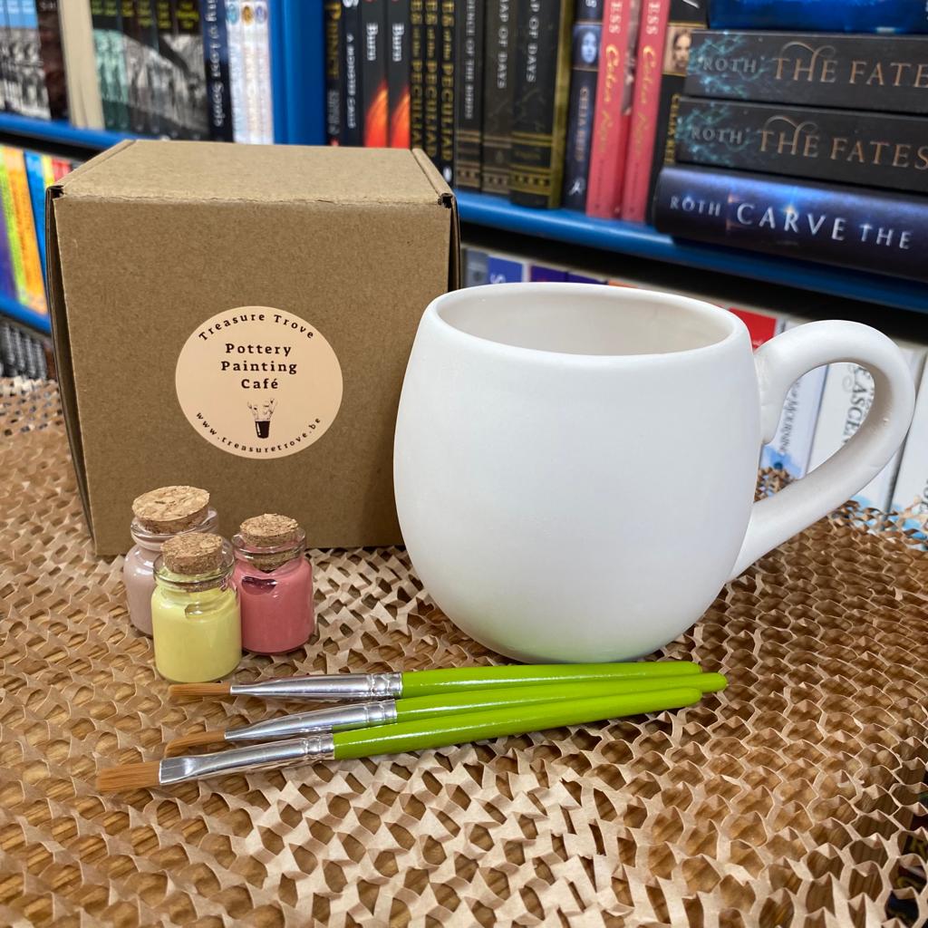 Pottery Painting Gift Kit – Obelix Mug