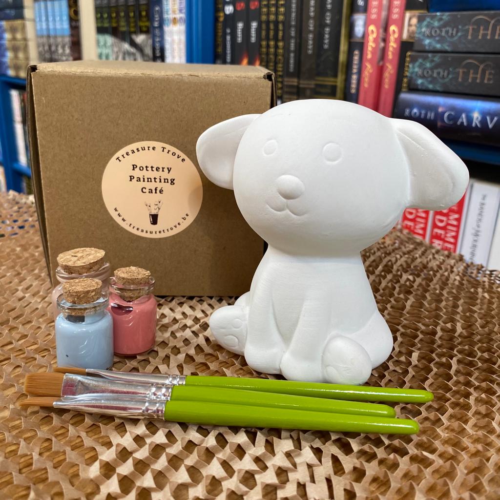 Pottery Painting Gift Kit – Dog