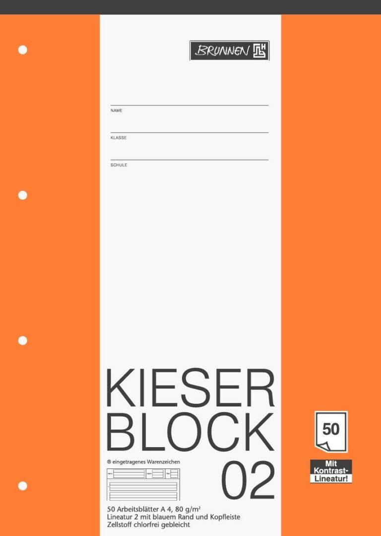 Kieserblock 2 Cover