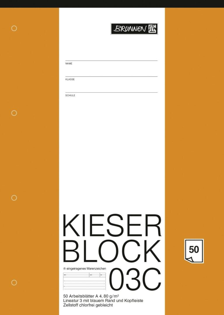 Kieserblock 3 Cover