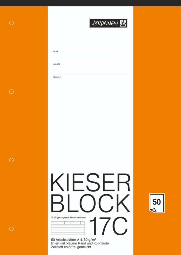 Kieserblock 4 Cover