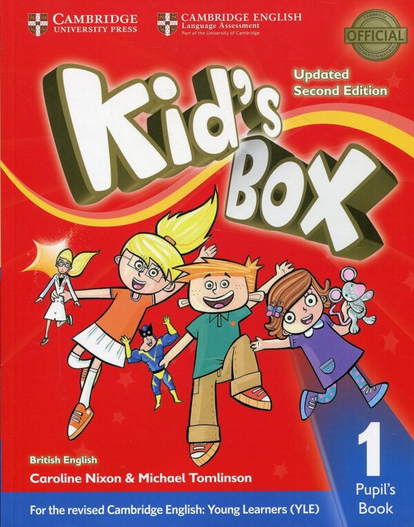 Kid's Box 1 Pupil