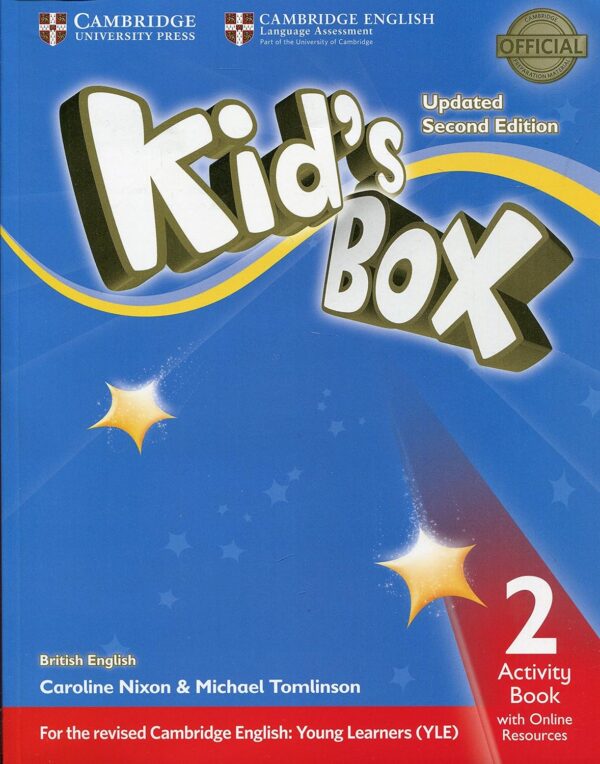 Kid's Box 2 Activity