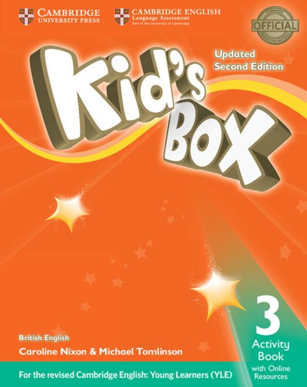 Kid's Box 3 Activity