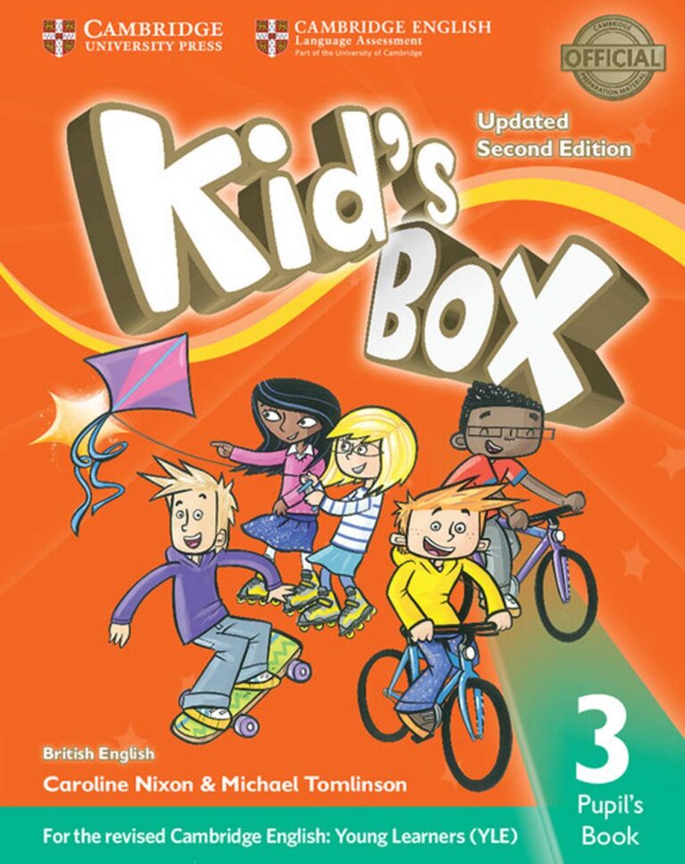 Kid's Box 3 Pupil