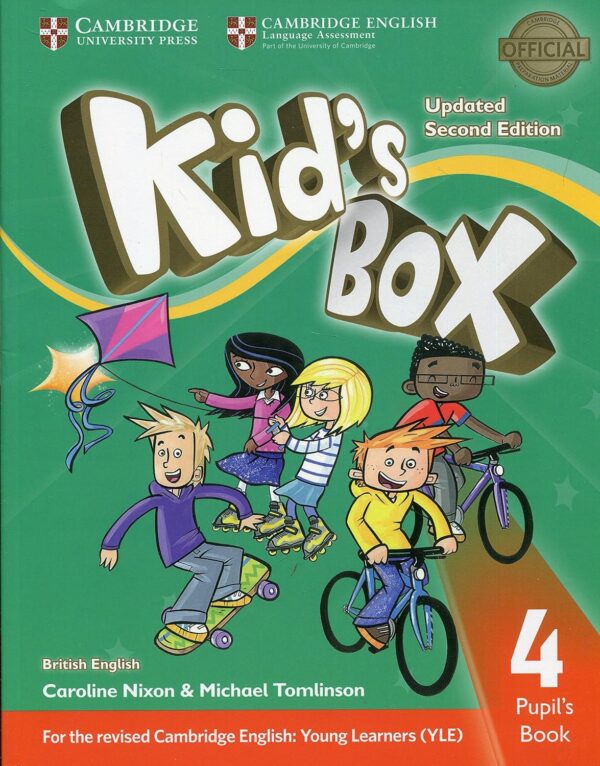 Kid's Box 4 Pupil