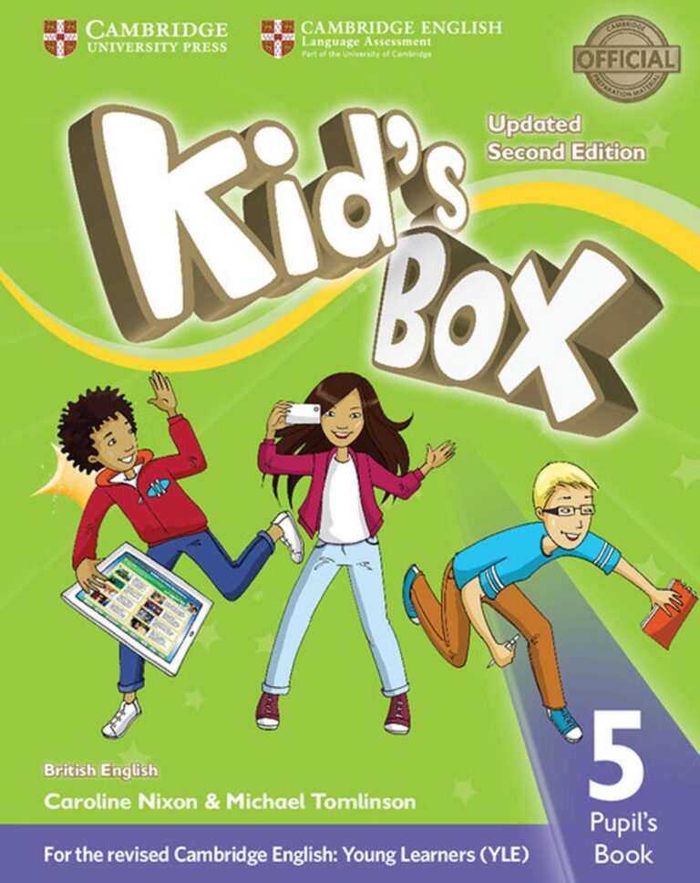 Kid's Box 5 Pupil