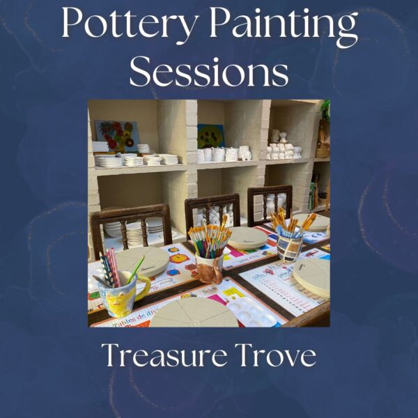 Pottery Painting Session